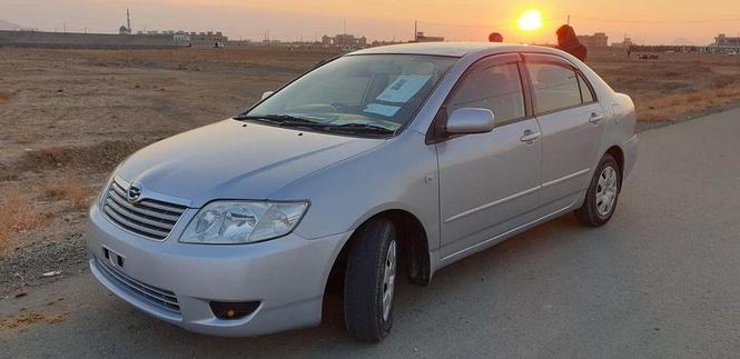 نا واریده روغه 2005 ماډل سیلور رنګ لوکسل.0700202547