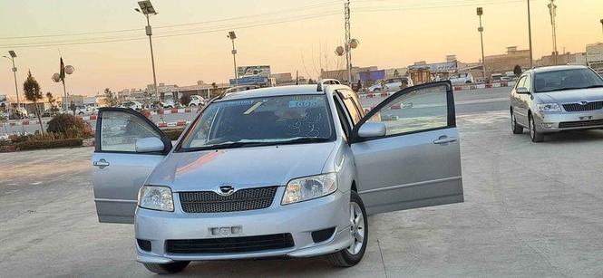 FIELDER s 2005 modal nawareida seilwrrang 1800CC فیلډر (20