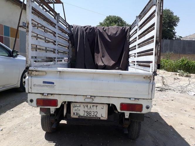 سوزکی چاپانی کمک دار اسناد یکسال پاک مودل 96 ماشی