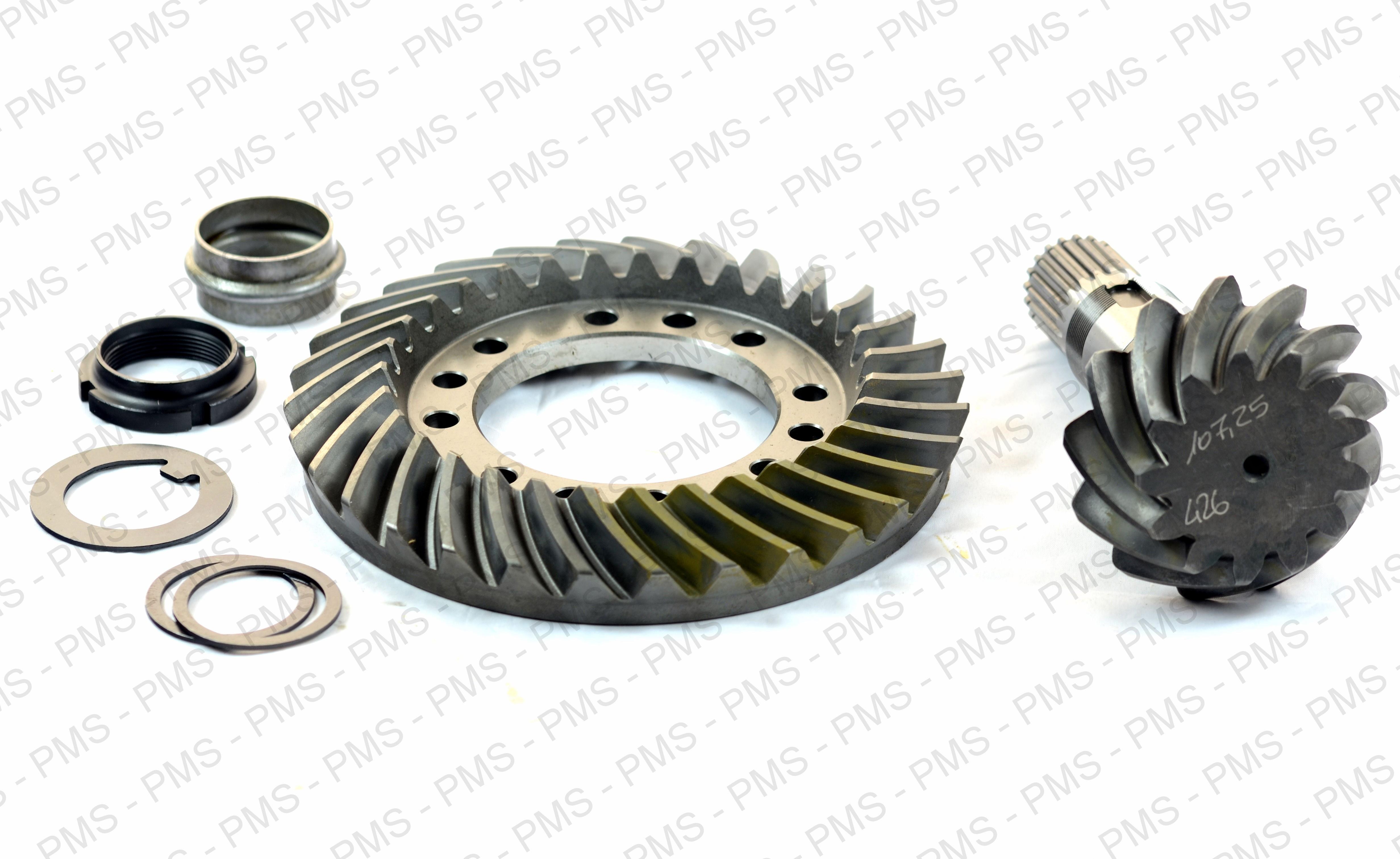 دنده--مایل-Bevel-gear