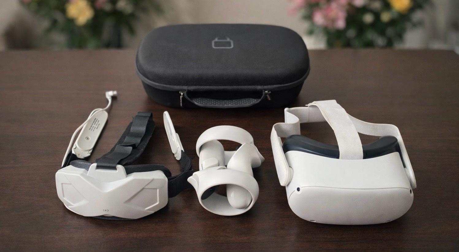 هدست-vr-میتا-کویست-۲