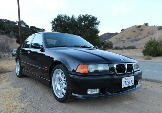ضرورت به یک عراده موتر بی ام دبلیو BMW 98