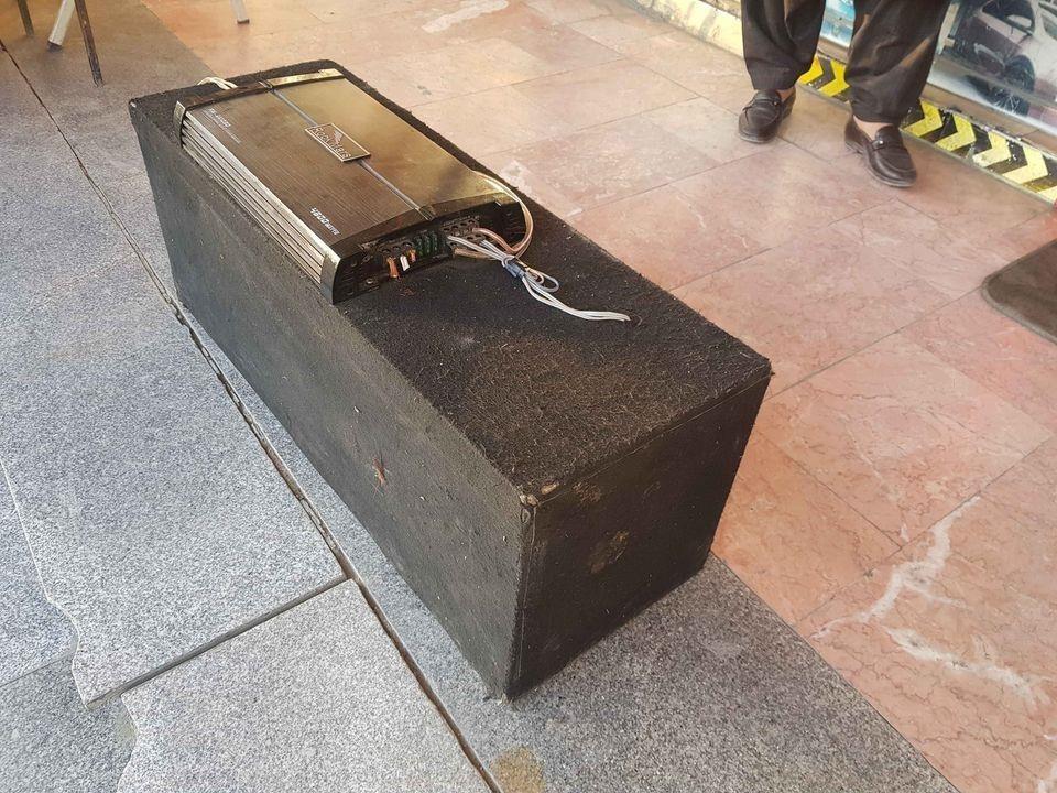 knwood--subwoofers