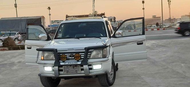 PRADO 2001 modal spein rang v6 3400 CC afghanistan lass sa