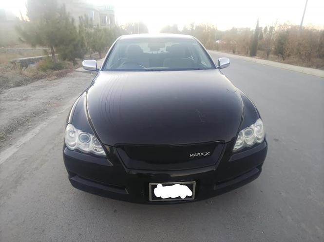 ملګرو داغه موټر خرڅوم تور زره داره رنګ 2006ماډل فول افشن 300