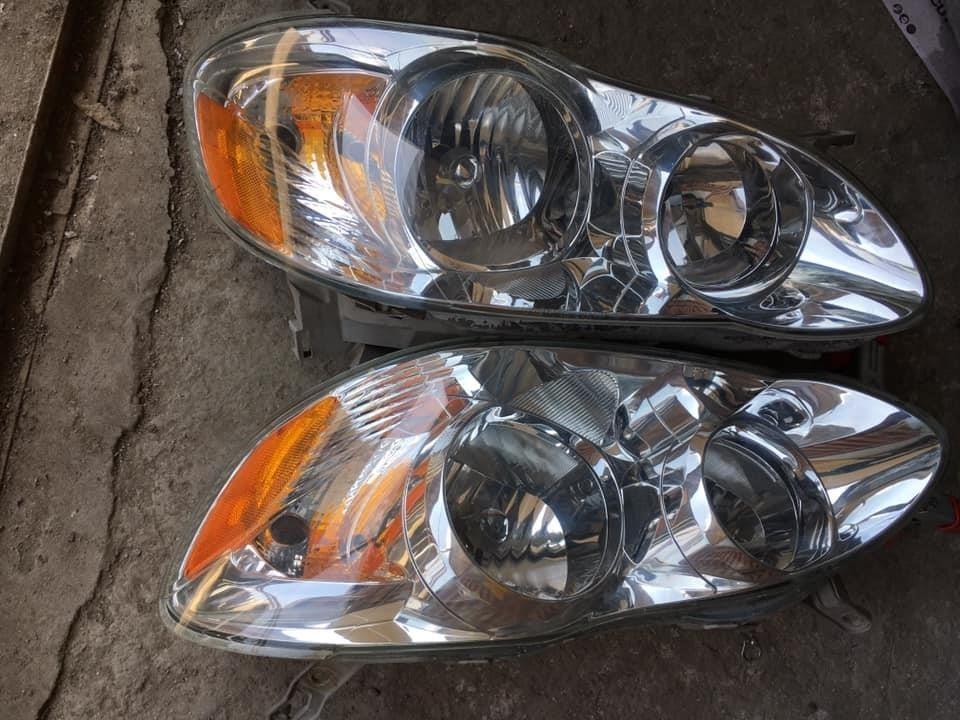 پالیش-کاری-چراغ-ھای-مستعمل