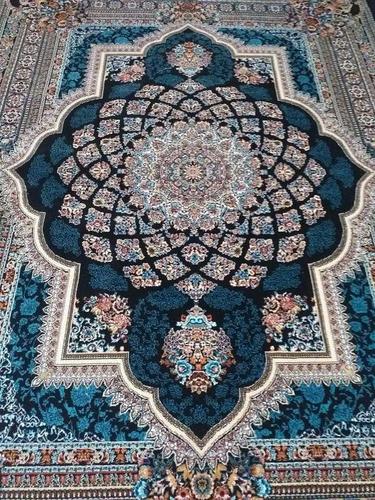 یک جوره فرش 6 متره کامل نو داخل پلاستیک ۷۰۰ شانه واقعی تراکم