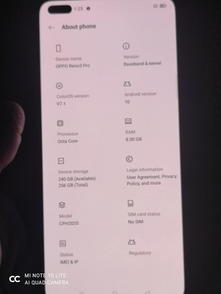 oppo-reno-3pro-sold