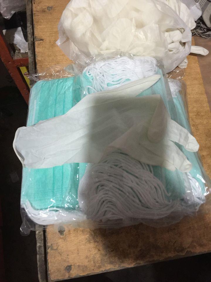 ماسک-و-دست-کش