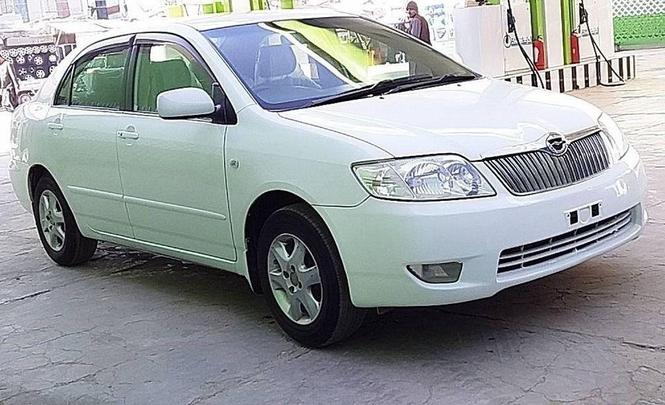 یودانہ لوکسل موتر لژ کورنی چلیدلی جاپانی 2005ماڈل غٹ ماشین د