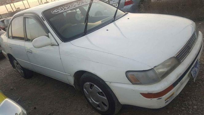 کرولا 1993 چت کات پطرول گیر