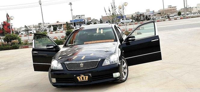 ATHELET CROWN 2006 modal toorrang V6 2500 CC اتلیت کرون (