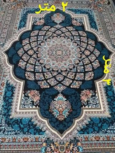فروش عاجل یک دانه قالین ۶ متره ایرانی ۷۰۰ شانه واقعی تراکم ۲