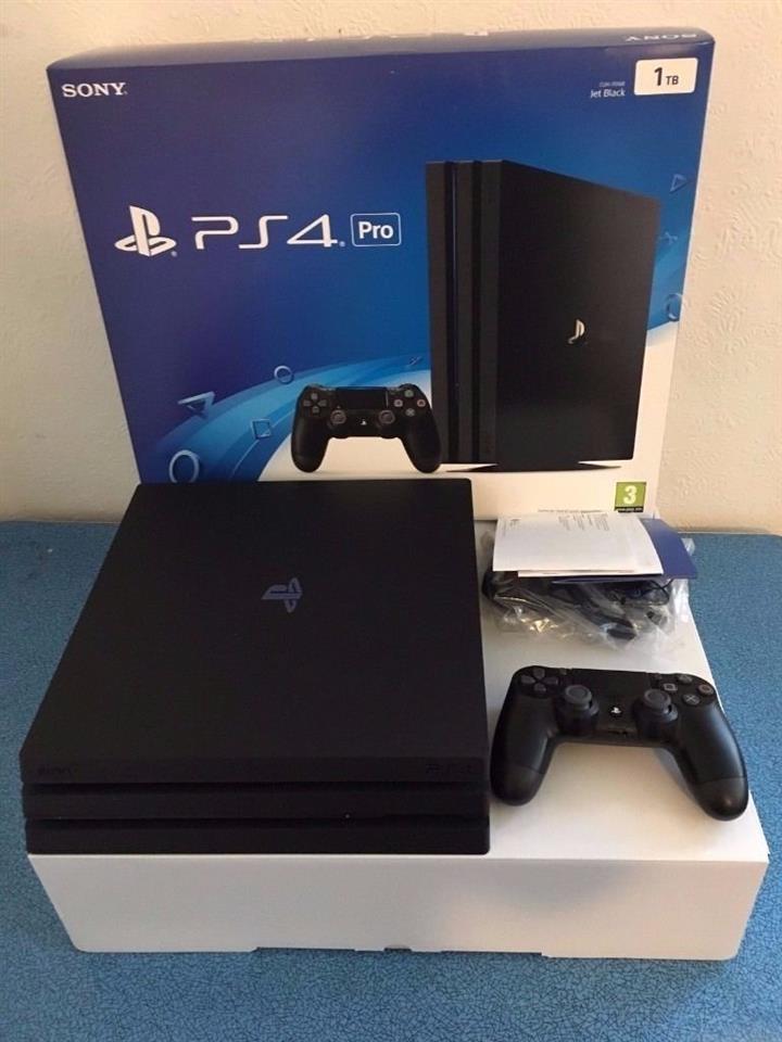 Playstation-4-PS4-Pro-1TB-Console Sony PlayStation
