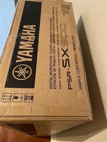Yamaha PSRSX900 61-ایستگاه کاری Arranger Key