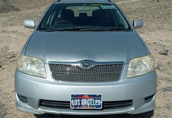 ۲۰۰۵ روغ فیلدر سیلور رنگ د رنگ او تکر په ضمانت