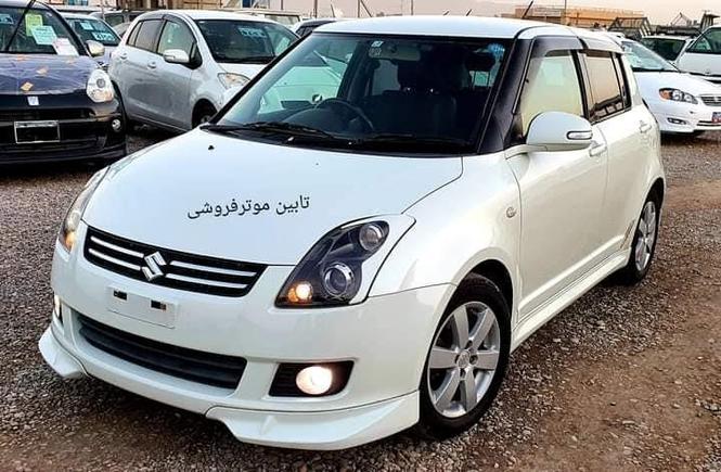 نووارده روغ جاپانی سټایل سویفت ماډل 2008ماشین 130