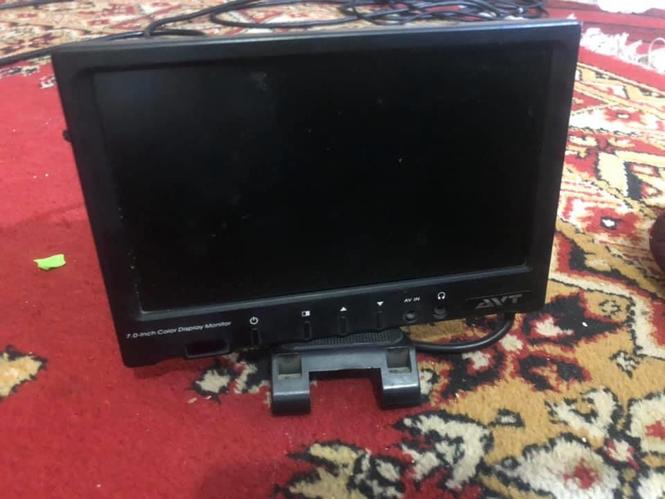 سکرین سر سویچ بورد موتر همرای تایپ وصل میشه ۱۲۰۰ افغانی