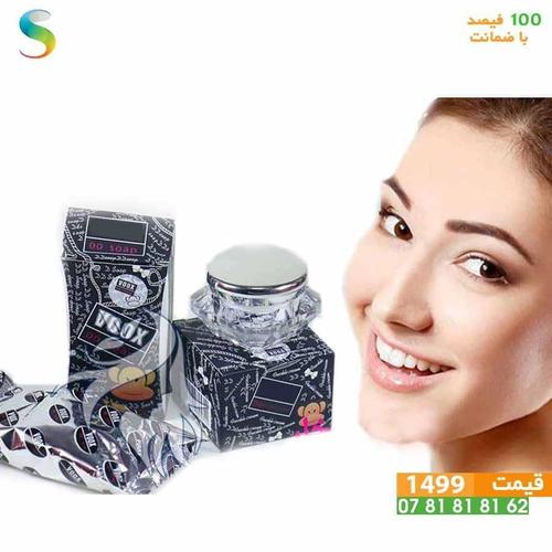 کریم سفید کننده و از بین برنده بخار