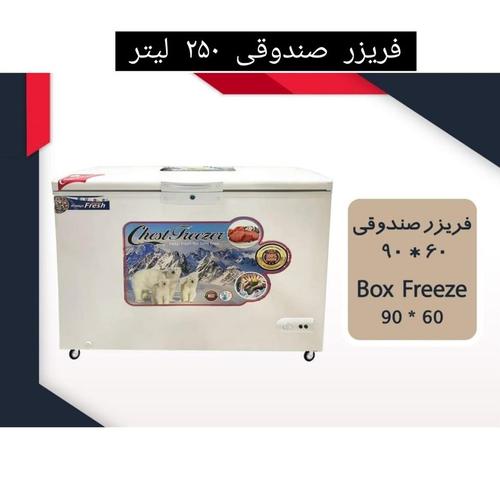 فريزر صندوقي ١١٠ سانت بزرگ