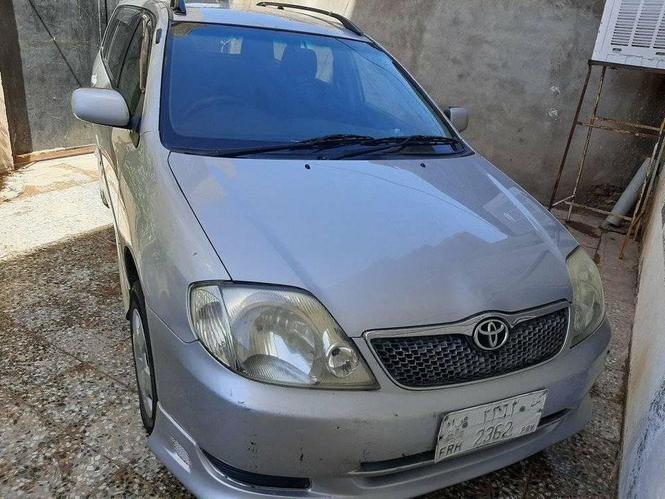 فروش موتر فولدر ماشین کلان بدون کات مادل ۲۰۰۲ در حد نوع خیل