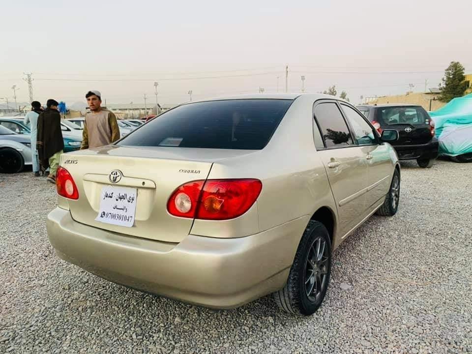 کرولا-الټس-افغانستان-لاس