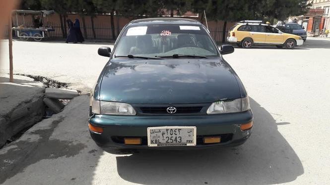 کرولا مادل 97 قطعه بلند ماشین 4a دبل اسناد دوسال پاک ثابت ‌