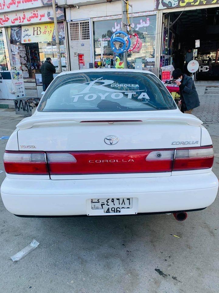 TOYOTA-کرولای-کاندایی