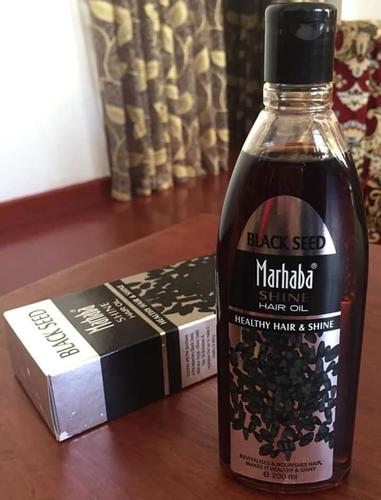 روغن بلک سید برای سیاه کننده مو های تان