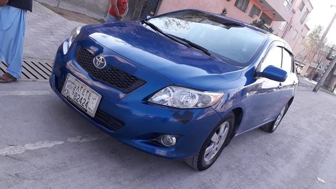 فروش عاجل یک عراده کرولای کانادایی مودل 2009 خانگی بی تکر