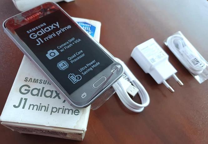 مدل Galaxy J 1 mini prime 2016 دوسیمکارته 1 GB رم