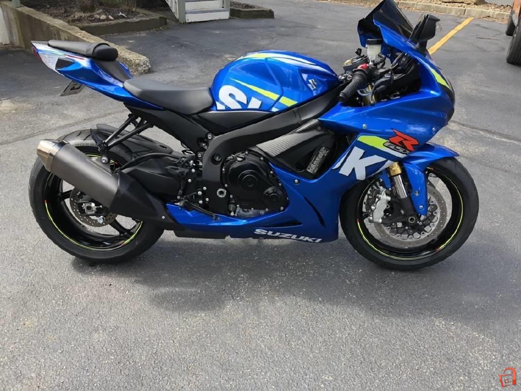 Suzuki gsx 600 on sale r 2015