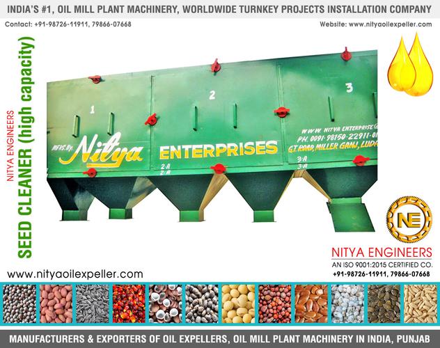 oil expellers, oil mill machinery, edible oil plant machiner