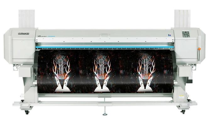 Mutoh ValueJet 1948WX 75 inch 4 head Dye Sublimation Printer