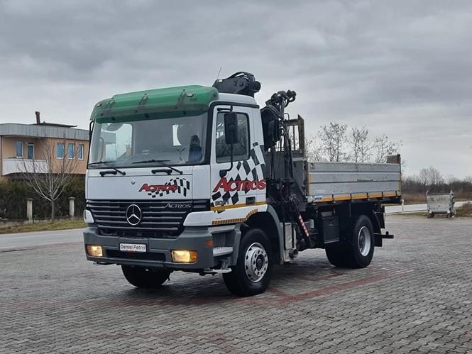 Mercedes-Benz Actros 2031 4X2