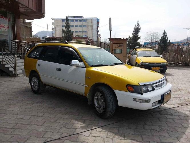 سراچه کانادایی تکسی شهری