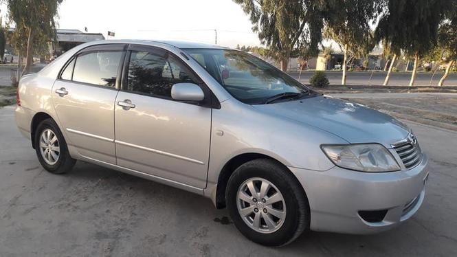 دخرڅ موټر لـکسل ناواریده سلـور رنک میانه ماشین 1500Cc Xروغ ټ