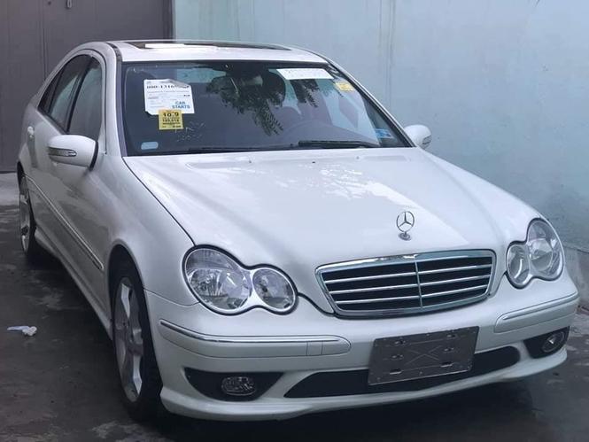 فروشی بنز مودل 2007 C230 نو وارد افغانستان نچلیده