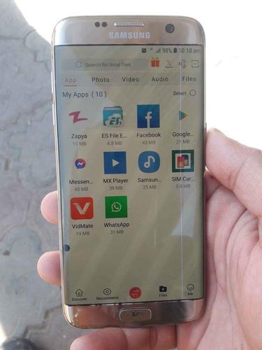 دا s7 edge. خرسوم دوه سیمکارت دی لیکه لری د لیکی تلو په زمان