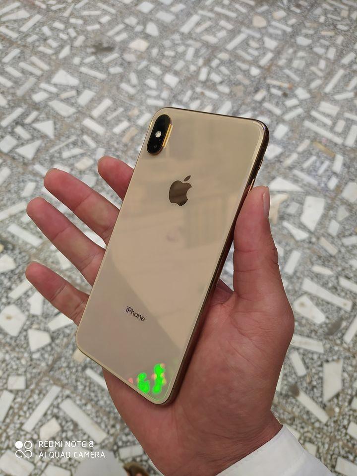 Xs-max-gold