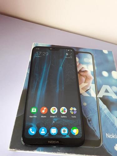 مال جدید Nokia X6 2019 دوسیمکارت همزمان Ram 6 GBدبل کامره فو
