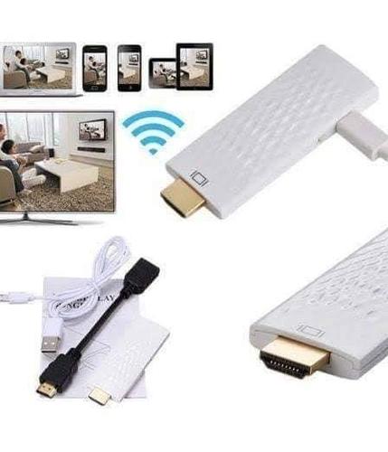 وصل کننده و انتقال دهنده تصویر موبایل به تلویزیون بدون لین و