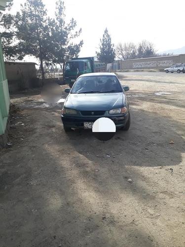 ‎یک عراده موتر فروشی و مالچه‎