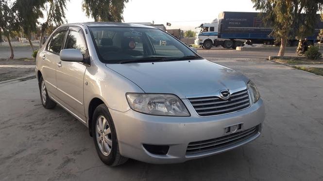 دخرڅ موټر لـکسل ناواریده سلـور رنک میانه ماشین 1500Cc Xروغ ټ