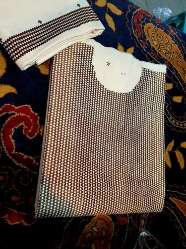 لاسی چارکونجه غاړه په سنګین کریم رنګ کی میده خامک قیمت 7000