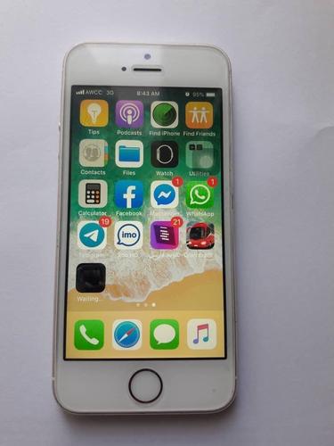 ایفون 5S رنگ طلایی حافظه 16 جی بی فینگر خراب است نمبر تماس07