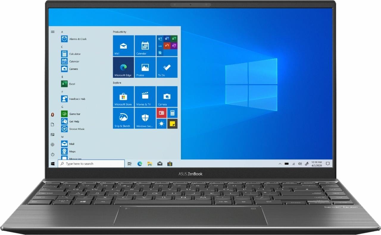 ASUS---Zenbook-14--Laptop---AMD-Ryzen-5---8GB-Memory