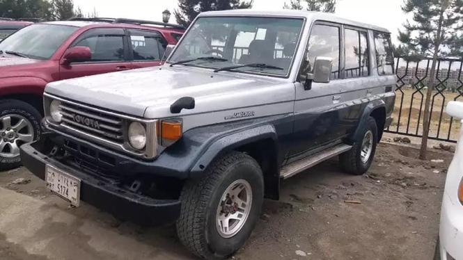 1991 لندكروزر