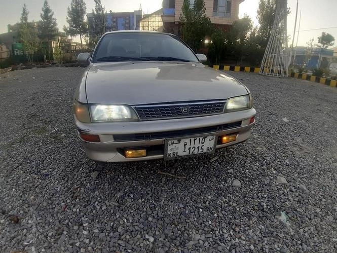TOYOTA COROLLA 94 JAPANE CHANGE