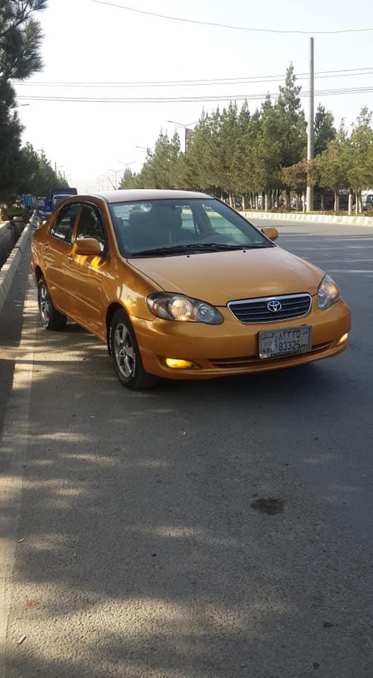 کرولا-2005-خانگی-برای-فروش